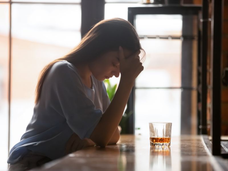 Alkoholizm samotność
